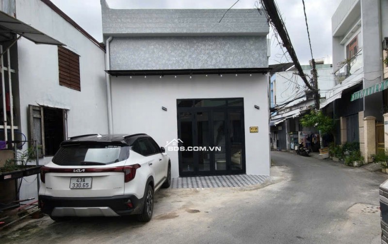 Bán nhà gác lững kiệt Ô TÔ đậu đổ K97 Nguyễn Lương Bằng - kiệt đường nhựa 5m